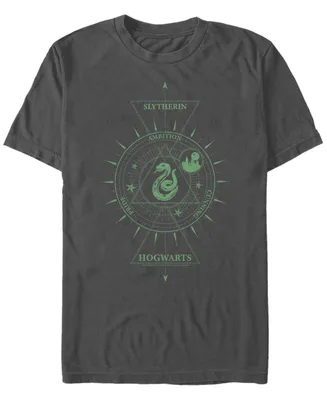 Fifth Sun Men's Celestial Slytherin Short Sleeve Crew T-shirt
