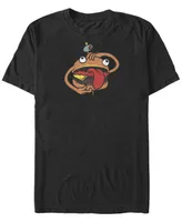 Fifth Sun Men's Durr Burger Short Sleeve Crew T-shirt