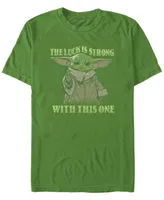 Fifth Sun Men's Strong The Luck Short Sleeve Crew T-shirt