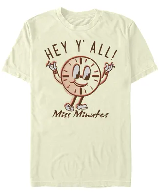 Fifth Sun Men's Miss Minutes Short Sleeve Crew T-shirt