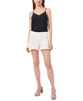 1.state Ruffle-Hem Welt-Pocket Shorts