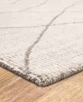 Karastan Tangier Rg 4' x 6' Area Rug - Silver