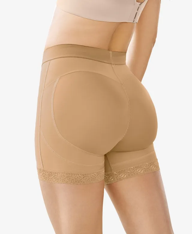 Leonisa Invisible High Waisted Shapewear Butt Lifter Short - Body