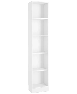 Berkley Ready-to-Assemble Tall Narrow Bookcase