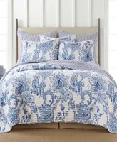 Levtex Bennett -Pc. Quilt Set