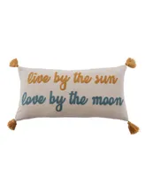 Levtex Kassandra Live by SunMoon Decorative Pillow, 12" x 24"