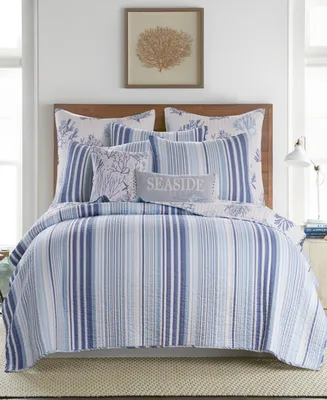 Levtex Zuma Beach Seaside Stripe 2-Pc. Quilt Set, Twin