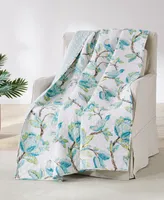 Levtex Cressida French Inspired Reversible Quilted Throw, 50" x 60"