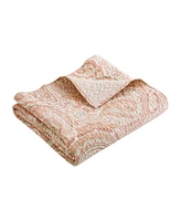 Levtex Spruce Paisley Reversible Quilted Throw, 50" x 60"