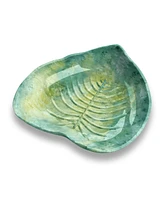 TarHong Tropical Leaf Green, Tidbit Bowl 5.5" Set of 6