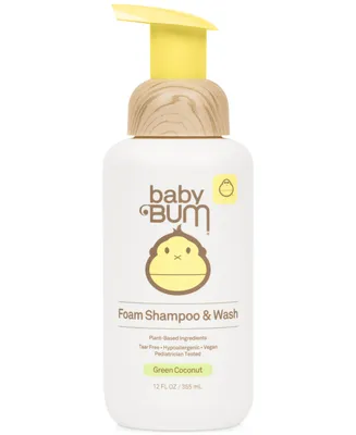 Sun Bum Baby Bum Shampoo & Wash, 12
