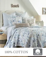 Levtex Galapagos Blue Coral Reef 3-Pc. Quilt Set, Full/Queen