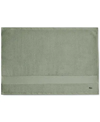 Lacoste Home Heritage Anti-Microbial Supima Cotton Tub Mat, 21" x 31"