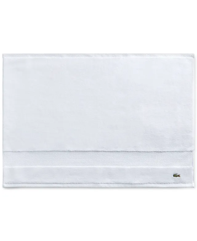 Lacoste Heritage Anti-Microbial Supima Cotton 6 Piece Bundle Towel Set