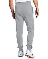 Champion Men's Standard-Fit Script Logo-Print Joggers