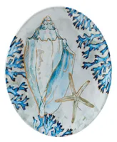 Playa Shells Set of 4 Salad Plate