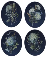 Bohemian Blue 16 Piece Dinnerware Set