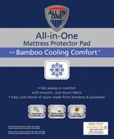 All In One Cooling Fitted Mattress Pads