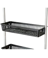 Household Essentials Over-the-Door 6-Shelf Storage Rack