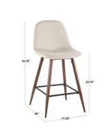 Pebble Counter Stool - Set of 2