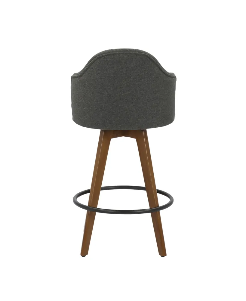 Ahoy Upholstered Counter Stool