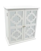 Pko Inc. Modern Mirrored Door Jewelry Box