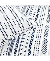 Lush Decor Hygge Stripe 3 Piece Quilt Set, King