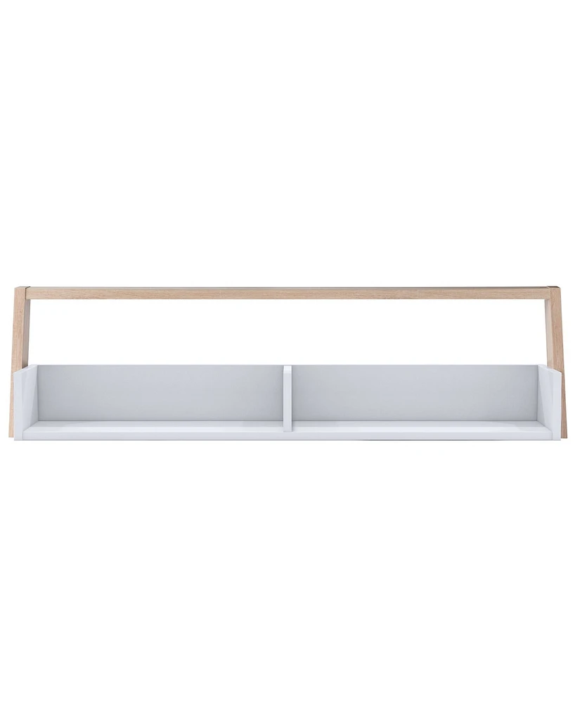 Dellmara 2 Shelves Wall Shelf