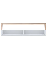 Dellmara 2 Shelves Wall Shelf