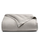 Hotel Collection Linen/Modal Blend Comforter, Full/Queen, Exclusively at Macy's