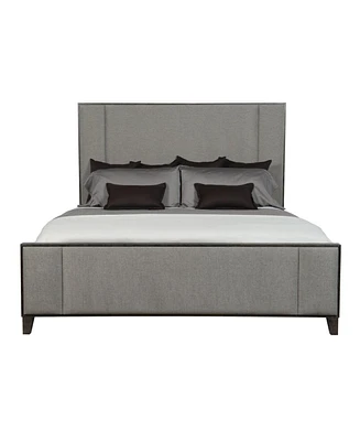 Closeout! Lille Upholstered Queen Bed