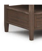 Warm Shaker Solid Wood Coffee Table