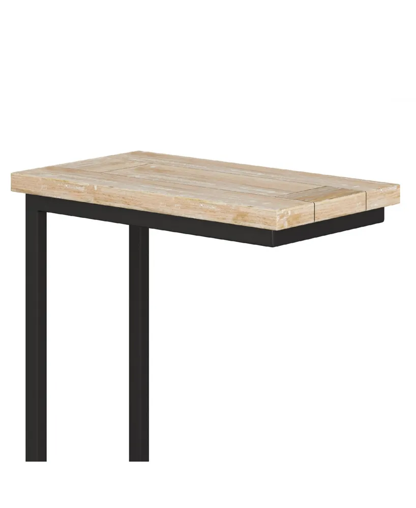 Skyler Solid Mango Wood C Side Table