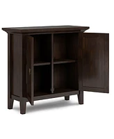 Redmond Solid Wood Low Storage Cabinet