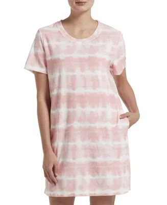 Hue Women's Tie Dye Sleepshirt