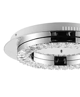 Cristal Integrated Flush Mount