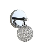 Maeve 1-Light Contemporary Glam Led Vanity Light