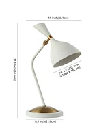 Albert Iron Retro Mid-Century Led Table Lamp