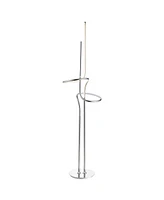 Sketch 64" Minimalist Dimmable Integrated Led Floor Lamp