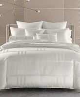 Hotel Collection Structure Duvet Cover, Full/Queen, Exclusively at Macy's