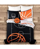 Lush Decor Kids Basketball Game 5-Pc. Quilt Set, Full/Queen