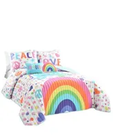 Lush Decor Unicorn Heart Bedding Collection