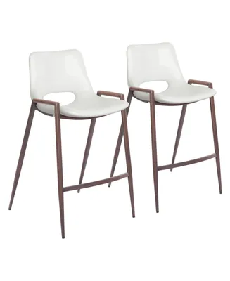 Desk Counter Chair, Set of 2