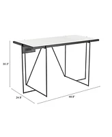 Winslett Marble Desk Matte