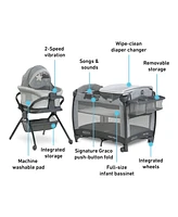 Graco Pack 'n Play Day2Dream Bassinet Deluxe Playard