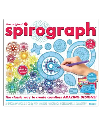 The Original Spirograph Drawing Kit with Markers and Guide Book