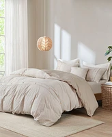 Clean Spaces Dover Oversized 4-Pc. Comforter Set