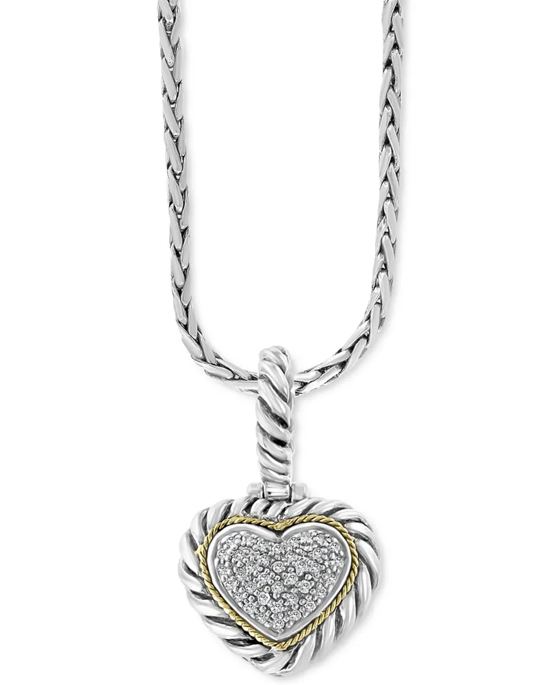 Effy 14K Rose Gold Amethyst and Diamond Pendant, 6.62 TCW – effyjewelry.com