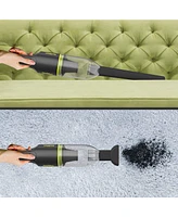 Tzumi ionvac HandVac, Cordless Handheld Vacuum with Usb-Charging and Multiple Attachments