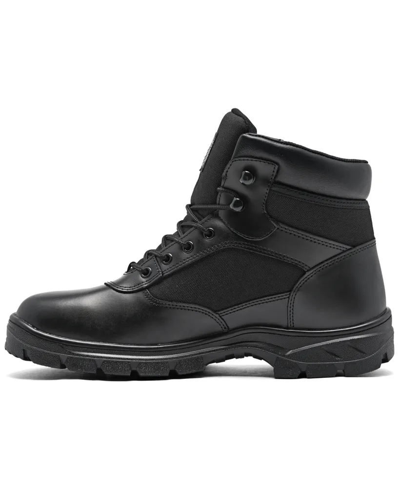 Skechers Men's Work Relaxed Fit- Wascana - Benen Wp Tactical Boots from Finish Line